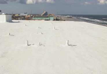 Cool roof coatings in Phoenix